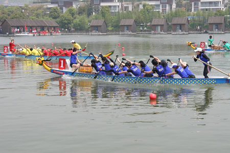 公式 【非売品】ドラゴンカヌー天神祭奉納 90年日本国際龍舟選手権大会