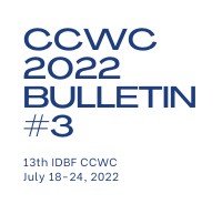 [IDBF News] 13th IDBF CCWC2022 – Bulletin 3